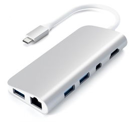 Satchi推出铝壳USB-C扩展适配器新品，轻薄与性能兼具