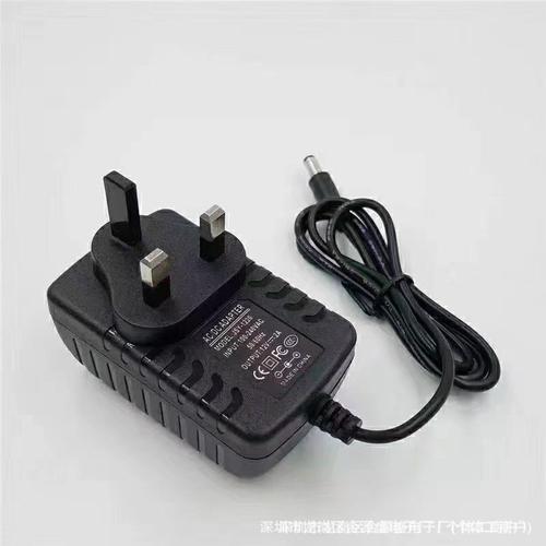 英规3v1a电源适配器 3v1000ma英标三脚香港/英国可用电源适配器